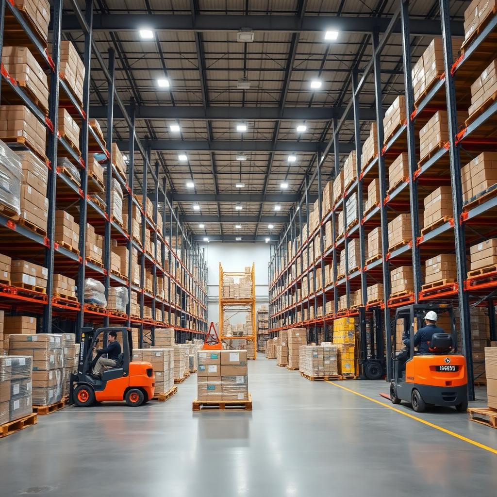China consolidation warehouse